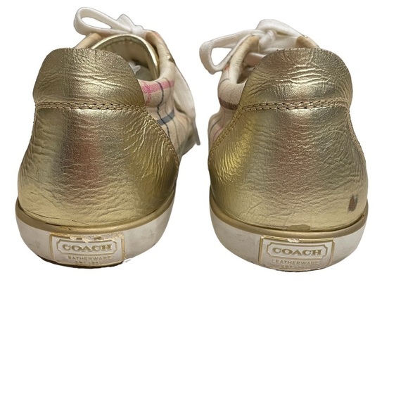 COACH tennis shoes 7.5 Brand New! - Picture 8 of 11